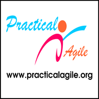 Practical Agile logo, Practical Agile contact details