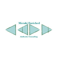 Meraki Enriched logo, Meraki Enriched contact details