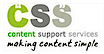 Content Support Services logo, Content Support Services contact details