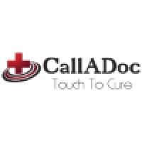 CallADoc logo, CallADoc contact details