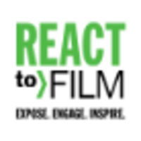 REACT to FILM logo, REACT to FILM contact details