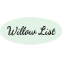 Willow List logo, Willow List contact details