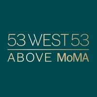 53 West 53 Above MoMA logo, 53 West 53 Above MoMA contact details