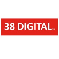 38 Digital logo, 38 Digital contact details