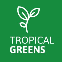 Tropical Greens logo, Tropical Greens contact details