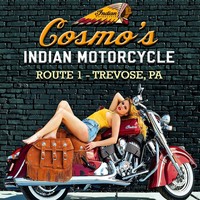 Cosmo's Indian Motorcycle logo, Cosmo's Indian Motorcycle contact details