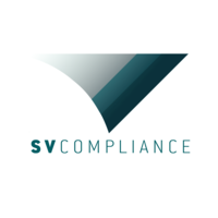 SV Compliance logo, SV Compliance contact details