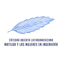 Cátedra Abierta Latinoamericana Matilda y las mujeres en ingeniería logo, Cátedra Abierta Latinoamericana Matilda y las mujeres en ingeniería contact details