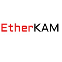 EtherKam logo, EtherKam contact details