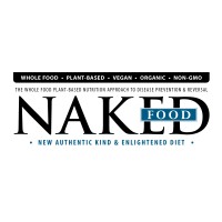 Naked Food Magazine logo, Naked Food Magazine contact details