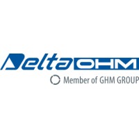 GHM - Delta OHM logo, GHM - Delta OHM contact details