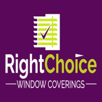 Right Choice Window Coverings logo, Right Choice Window Coverings contact details