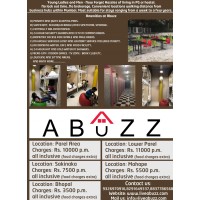 Abuzz logo, Abuzz contact details