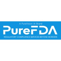 PureFDA logo, PureFDA contact details