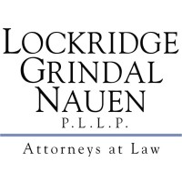 Lockridge Grindal Nauen P.L.L.P. logo, Lockridge Grindal Nauen P.L.L.P. contact details