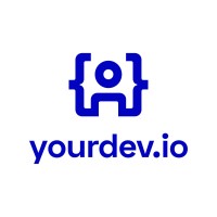 YourDev logo, YourDev contact details