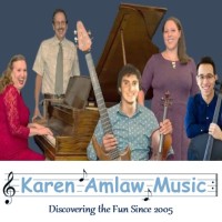 Karen Amlaw Music logo, Karen Amlaw Music contact details