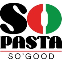 So'Pasta logo, So'Pasta contact details