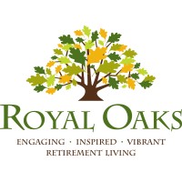 Royal Oaks logo, Royal Oaks contact details