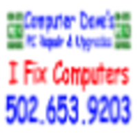 'Computer Dave''s PC Repair & Upgrades' logo, 'Computer Dave''s PC Repair & Upgrades' contact details