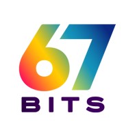 67 Bits logo, 67 Bits contact details