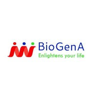 BioGenA logo, BioGenA contact details