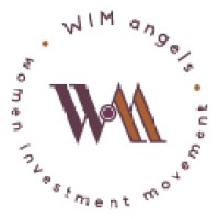 WIM Angels logo, WIM Angels contact details