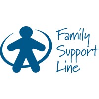 Family Support Line logo, Family Support Line contact details