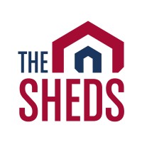 The Sheds logo, The Sheds contact details