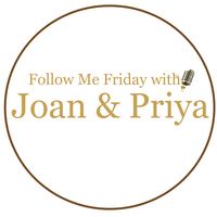 Follow Me Friday with Joan + Priya logo, Follow Me Friday with Joan + Priya contact details