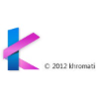 khromati logo, khromati contact details