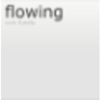 flowing logo, flowing contact details