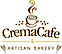 The Crema cafe logo, The Crema cafe contact details