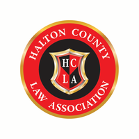 Halton County Law Association logo, Halton County Law Association contact details