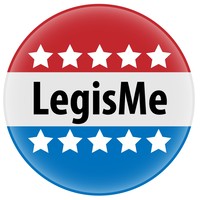 LegisMe logo, LegisMe contact details