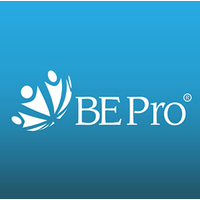 BE Pro logo, BE Pro contact details