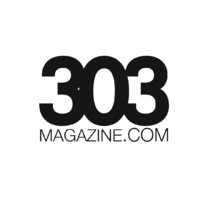 303 Magazine logo, 303 Magazine contact details