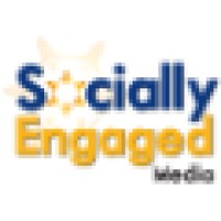 Socially Engaged logo, Socially Engaged contact details