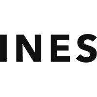 INES logo, INES contact details