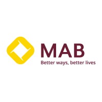 MAB logo, MAB contact details