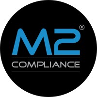 M2 Compliance logo, M2 Compliance contact details