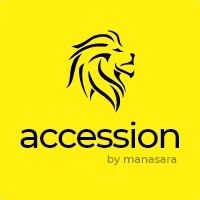 Accession logo, Accession contact details