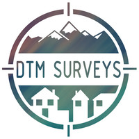 DTM Surveys logo, DTM Surveys contact details