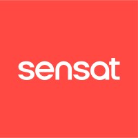 SenSat logo, SenSat contact details