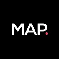 MAP logo, MAP contact details