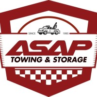 ASAP Towing & Storage logo, ASAP Towing & Storage contact details