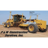 P & M CONSTRUCTION SERVICES, INC. logo, P & M CONSTRUCTION SERVICES, INC. contact details