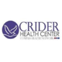 Crider Health Center logo, Crider Health Center contact details