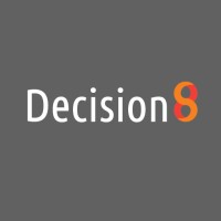 Decision8 logo, Decision8 contact details