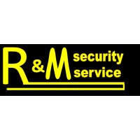 R & M Security Service logo, R & M Security Service contact details